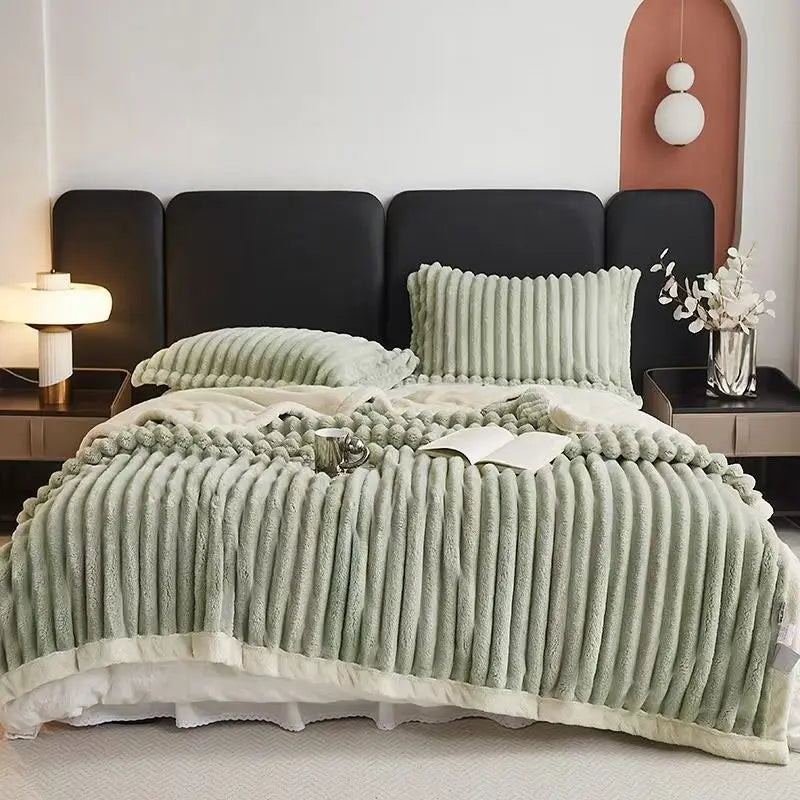 Weighted Fleece Blanket