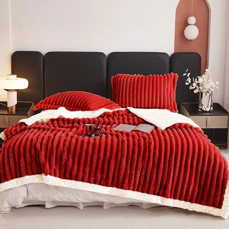 Weighted Fleece Blanket