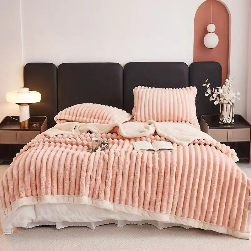 Weighted Fleece Blanket